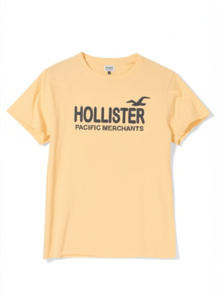 Kaos Pria Warna Krem - XL